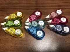 デコラッシュ　9種　　プチデコラッシュ　　　マスキングテープ　手帳のサムネイル