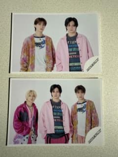 EBiDAN 公式生写真 2枚セットのサムネイル