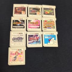 Nintendo 3DS ソフト 10本セット まとめ売り - メルカリ
