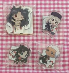 fate stay night 아처 토오사카 린 일리아 로손 콜라보레이션