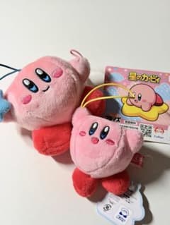 星のカービィ　ぬいぐるみ　スタンダードぷちマスコット　2個セット