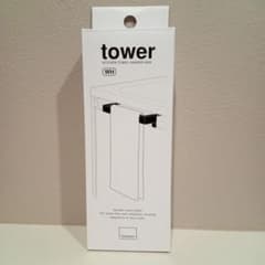 ★omochi様専用★tower キッチン タオル ハンガーバー　ホワイトのサムネイル