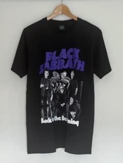 新品 バンドTシャツ XL ブラックサバス オジーオズボーン ロック