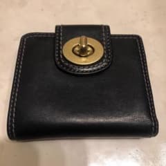 オールドコーチ　二つ折り財布　ターンロックのサムネイル