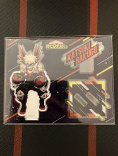 ヒロアカ 爆豪 アクスタ 新品未使用 未開封 アクリルスタンドのサムネイル