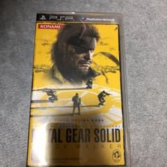 メタルギアソリッド ピースウォーカーのサムネイル