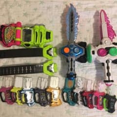 仮面ライダーエグゼイド変身ベルトandガシャットその他セットのサムネイル