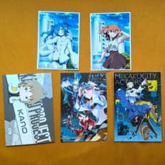 カゲロウプロジェクト カゲプロ ポストカード カノ エネ モモ コノハ