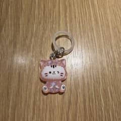 猫 着ぐるみ マスコット めじるし めじるしチャーム プライズのサムネイル
