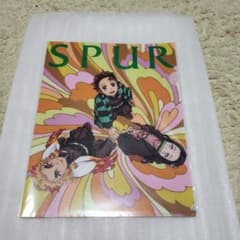 鬼滅の刃　SPURクリアファイルのサムネイル
