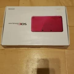 新品☆ニンテンドー3DS グロスピンクのサムネイル
