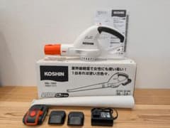 KOSHIN SBL-1820 充電式ブロワ - メルカリ