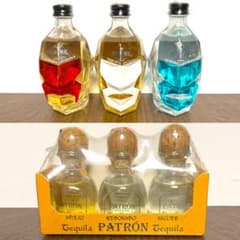 プレミアム テキーラ ミニボトル 6本セットのサムネイル