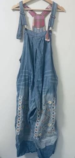 刺繍オーバーオールのサムネイル