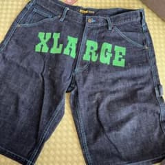 エクストララージ　デニム　ハーフパンツのサムネイル