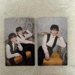 M!LK 吉田仁人 塩崎太智 トレカのサムネイル