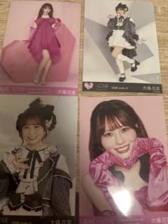 か*に様 ＝LOVE 大場花菜 チェキ 大場花菜 =LOVE 生写真 チェキ - メルカリ