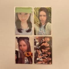 【カルメン】Hearts2Hearts トレカ4枚セットのサムネイル