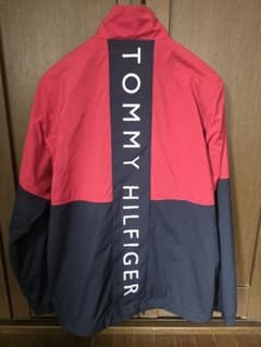 TOMMY HILFIGER ナイロンジャケット バイカラーのサムネイル