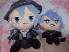 ツイステ アズール ぬいぐるみ2点 - メルカリ