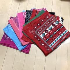 バンダナ　セット売りのサムネイル