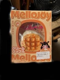 Mellojoy クリームワッフル スクイーズ - メルカリ