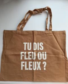 fleuxトートバック ブラウンのサムネイル