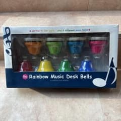 レインボウミュージックデスクベル RainbowMusicDeskBellsのサムネイル