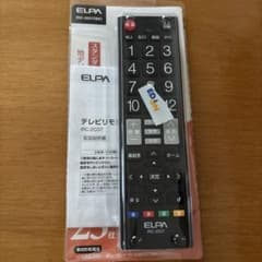 ELPA テレビ用リモコン IRC-203T(BK)のサムネイル