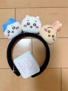 Chiikawa Park Plush Headbands: Chiikawa, Hachiware, Rabbit