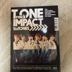 SixTONES/TrackONE-IMPACT-初回盤・2枚組Blu-rayのサムネイル