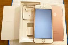 キレイめ　iPhone 7 Rose Gold 128 GB SIMフリーのサムネイル