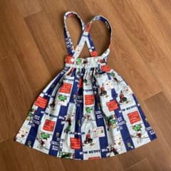 ポパイエプロンセット 子供用エプロン ポパイ柄 レトロ リメイク - メルカリ