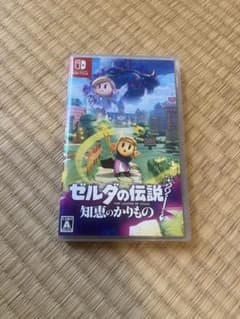 ゼルダの伝説 知恵のかりもの　Switch 任天堂　ソフトのサムネイル