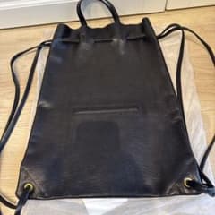 タグあり Master&Co. LEATHER KNAPSACK 日本製 - メルカリ