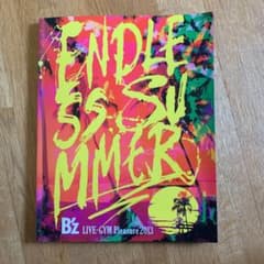 B'z endless summerパンフレットのサムネイル