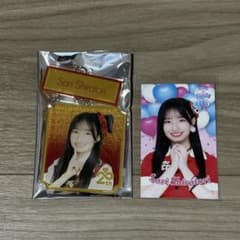 白鳥沙怜　AKB48 Specialくじ　アクリルパネル　直筆サイン AKB48 SPECIALくじ 2連アクリルキーホルダー 白鳥沙怜セット - メルカリ