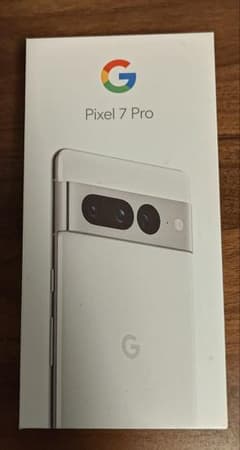 Google Pixel 7Pro Snow 128GBのサムネイル