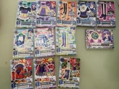 【豪華12枚】アイカツ！ クールまとめ売り ロリゴシック他 3コーデコンプのサムネイル