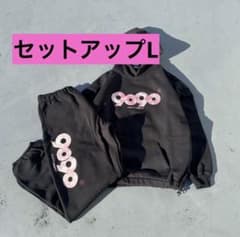 【最終値下げ！早い者勝ちです！】9090セットアップL BLACKPINKのサムネイル