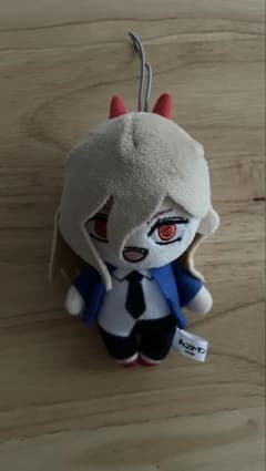 체인소맨 파워 봉제인형 마스코트
