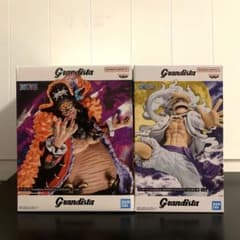 ワンピース Grandista ルフィ ティーチ