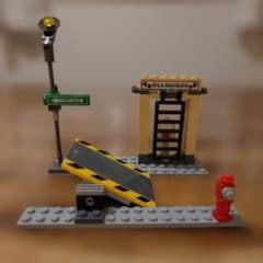 LEGO 4853 디오라마