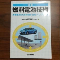 図解燃料電池技術 : 本格普及のための材料・応用・インフラ開発のサムネイル
