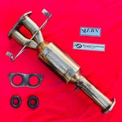 江花工業 メタルキャタライザー アルファロメオ155 V6 メタル触媒 車検