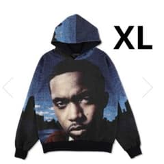 ウィンダンシー NAS GRAPHIC PARKA BLUE XL - メルカリ