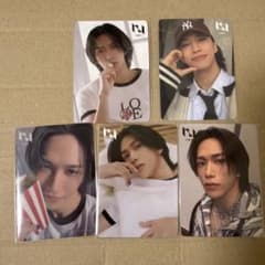 INI 池﨑理人 PULSE特典 トレカ セットのサムネイル