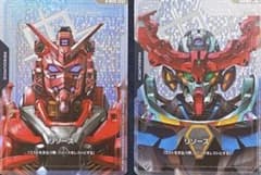 ガンダムカードゲーム 赤いガンダム、ジークアクス リソース C+ 2枚