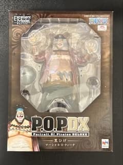 新品・未開封】 POP ワンピースNEO-DX 黒ひげマーシャル・D・ティーチ