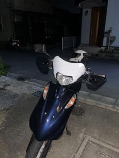 廃盤 旭風防 ショートスクリーン アドレスv125g - メルカリ